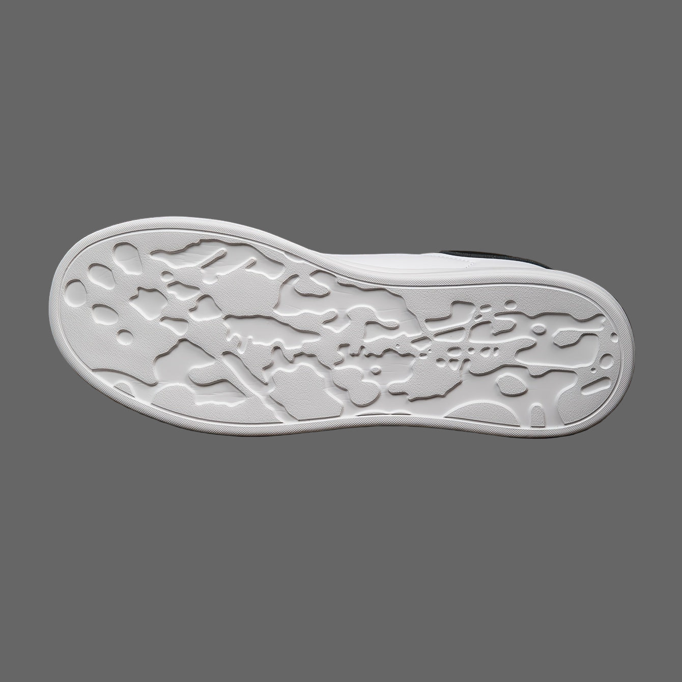 Strakke Witte Plateau Sneakers – Minimalistisch Design