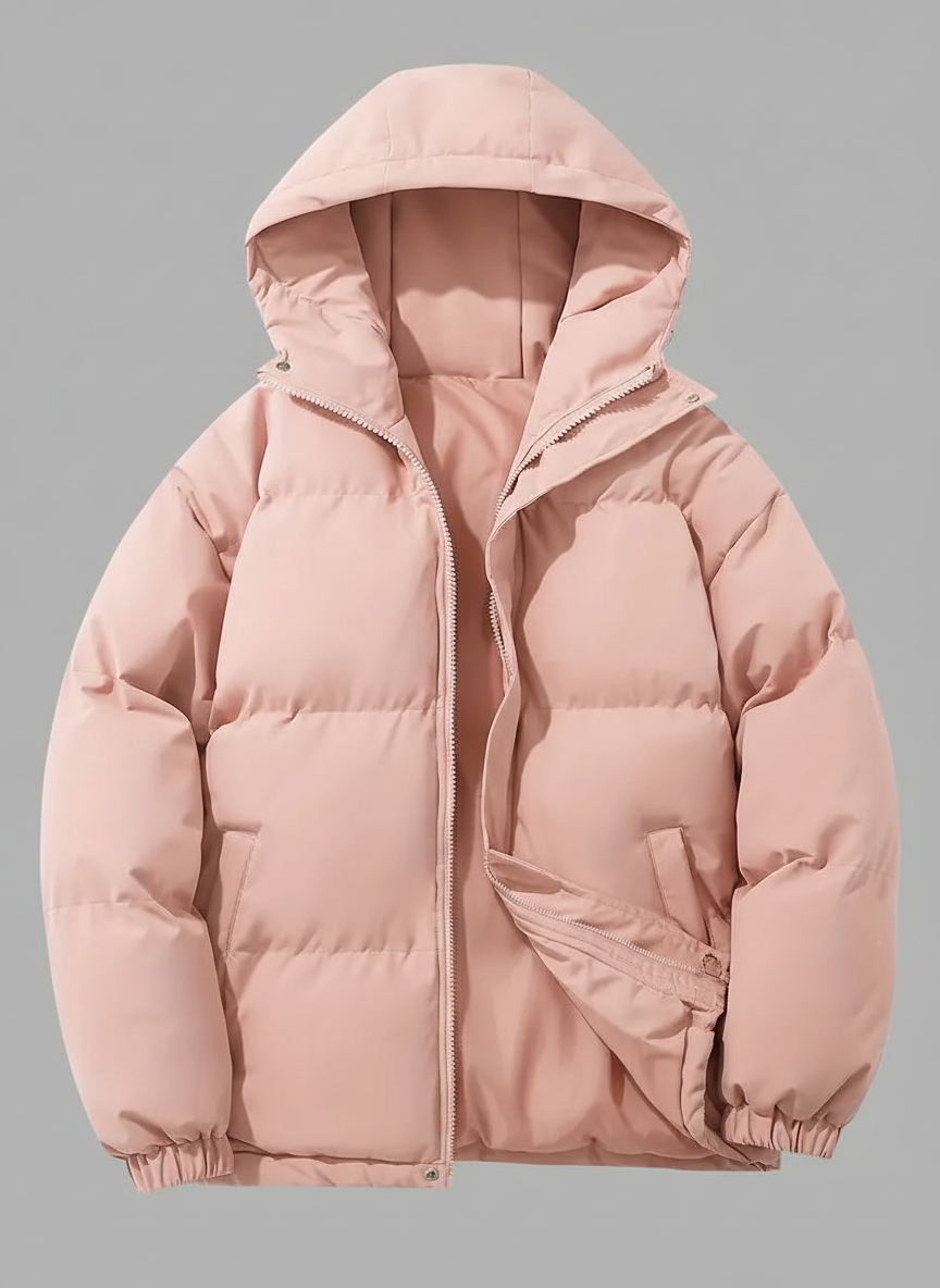 Gevoerde Pufferjas met Capuchon – Dikke Isolatie