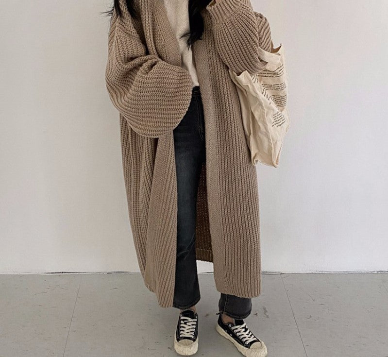 Emora Nova - Dames Comfortabel Oversized Gebreid Vest - Casual