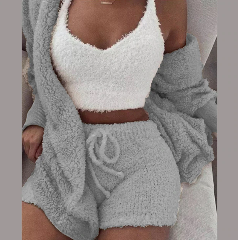 Emora Nova - Loungekleding voor Dames: Zachte Loungewear Set - Herfst