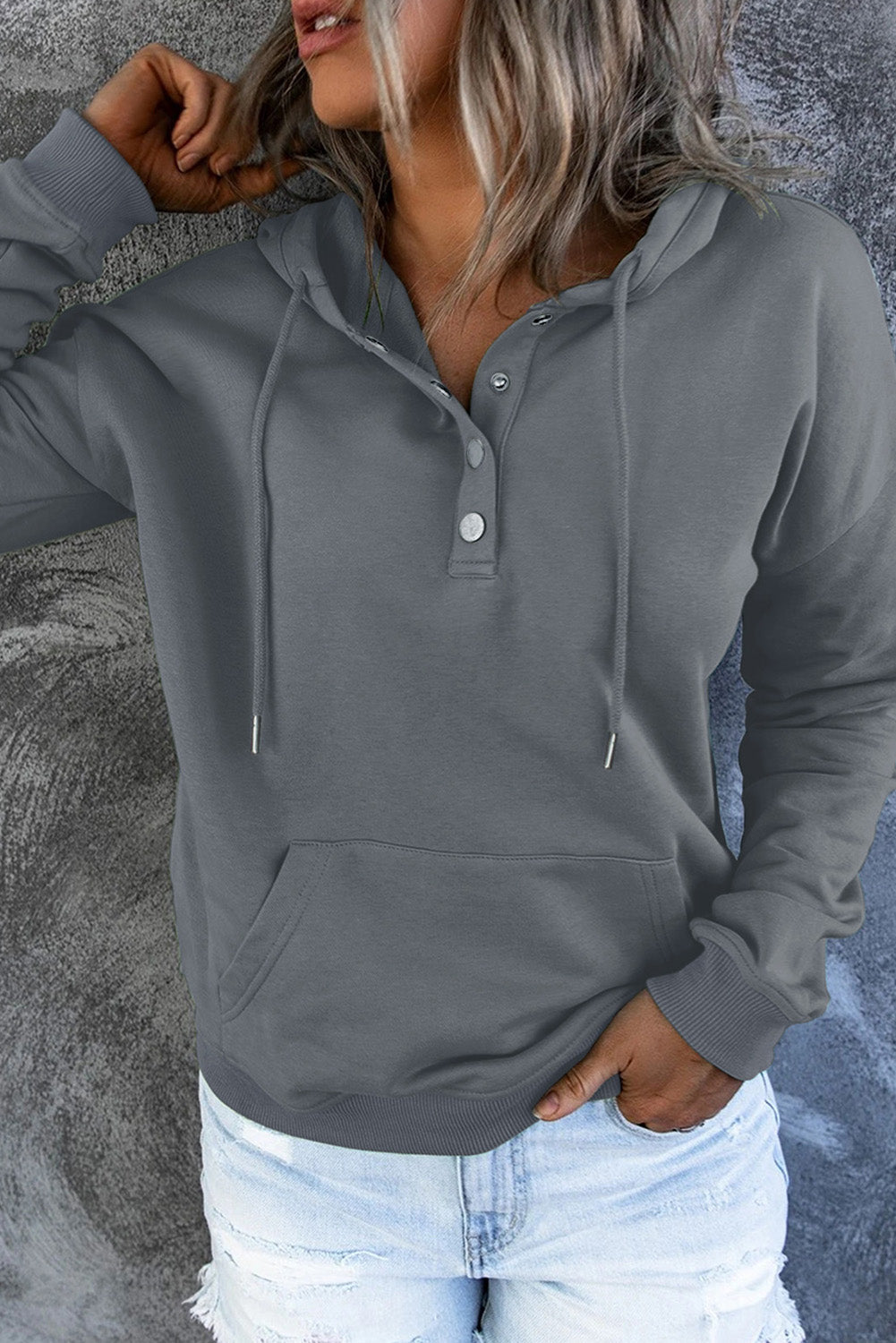 Emora Nova - Hedendaagse Vrouw Casual Hoodie - All Season
