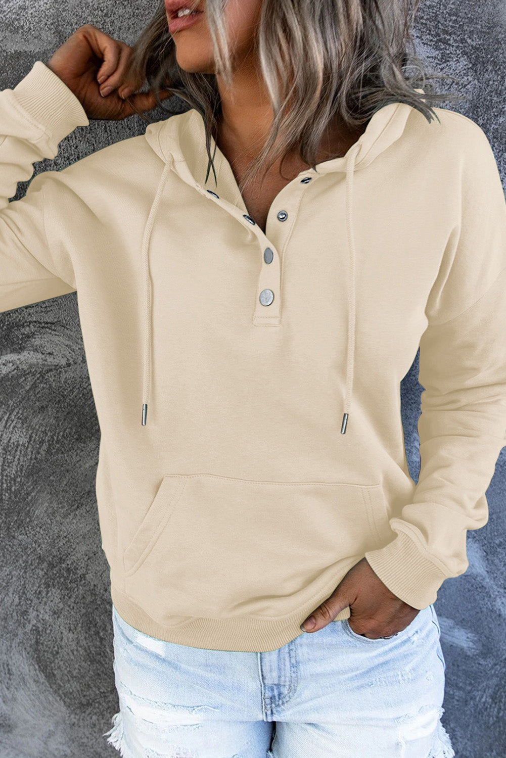 Emora Nova - Hedendaagse Vrouw Casual Hoodie - All Season