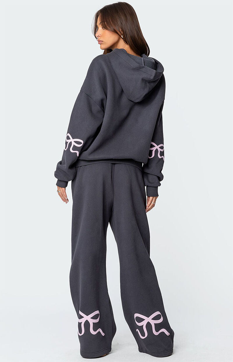 Emora Nova - Loungewear Essential Oversized Hoodie & Broek Set - Herfst