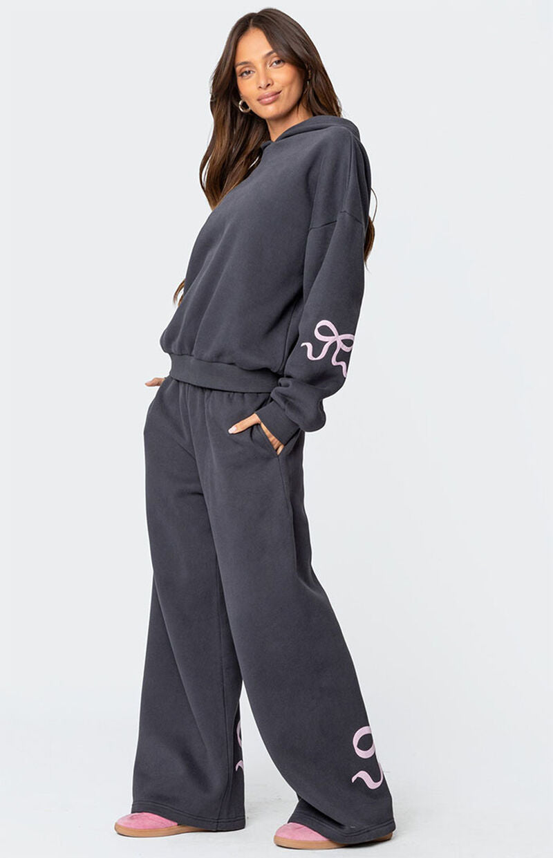 Emora Nova - Loungewear Essential Oversized Hoodie & Broek Set - Herfst