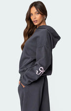 Emora Nova - Loungewear Essential Oversized Hoodie & Broek Set - Herfst