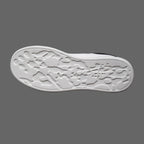 Strakke Witte Plateau Sneakers – Minimalistisch Design