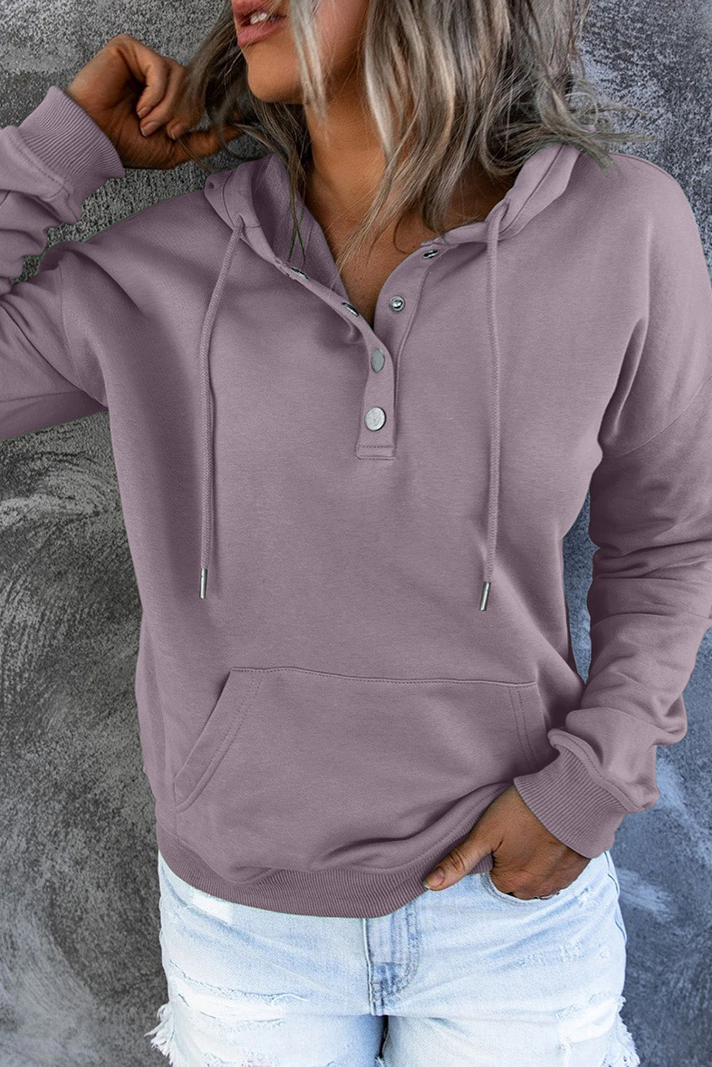 Emora Nova - Hedendaagse Vrouw Casual Hoodie - All Season