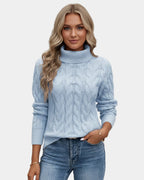 Emora Nova - Dames Kabelgebreide Coltrui - Winter