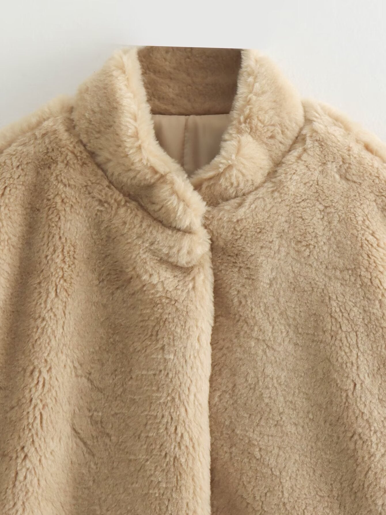 Emora Nova - Dames Oversized Teddy Jas - Winter