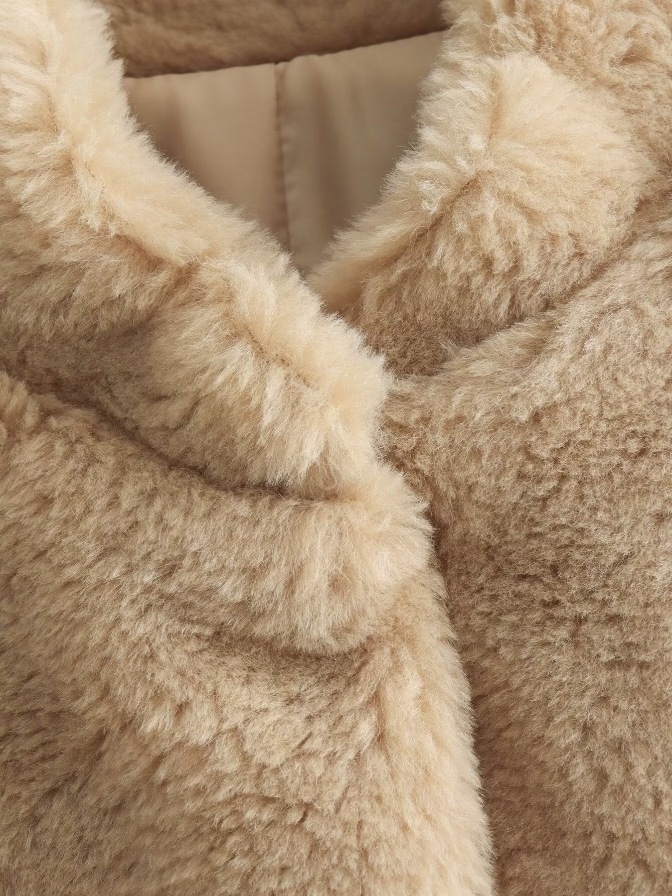 Emora Nova - Dames Oversized Teddy Jas - Winter