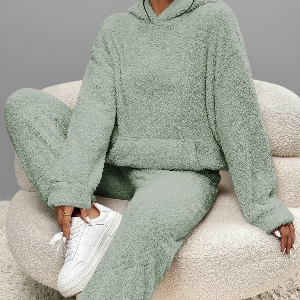 Teddy Huispak met Capuchon – Ultieme Pluche Comfort