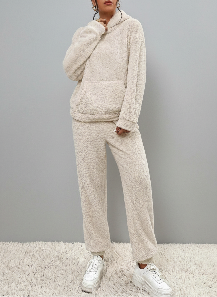 Teddy Huispak met Capuchon – Ultieme Pluche Comfort