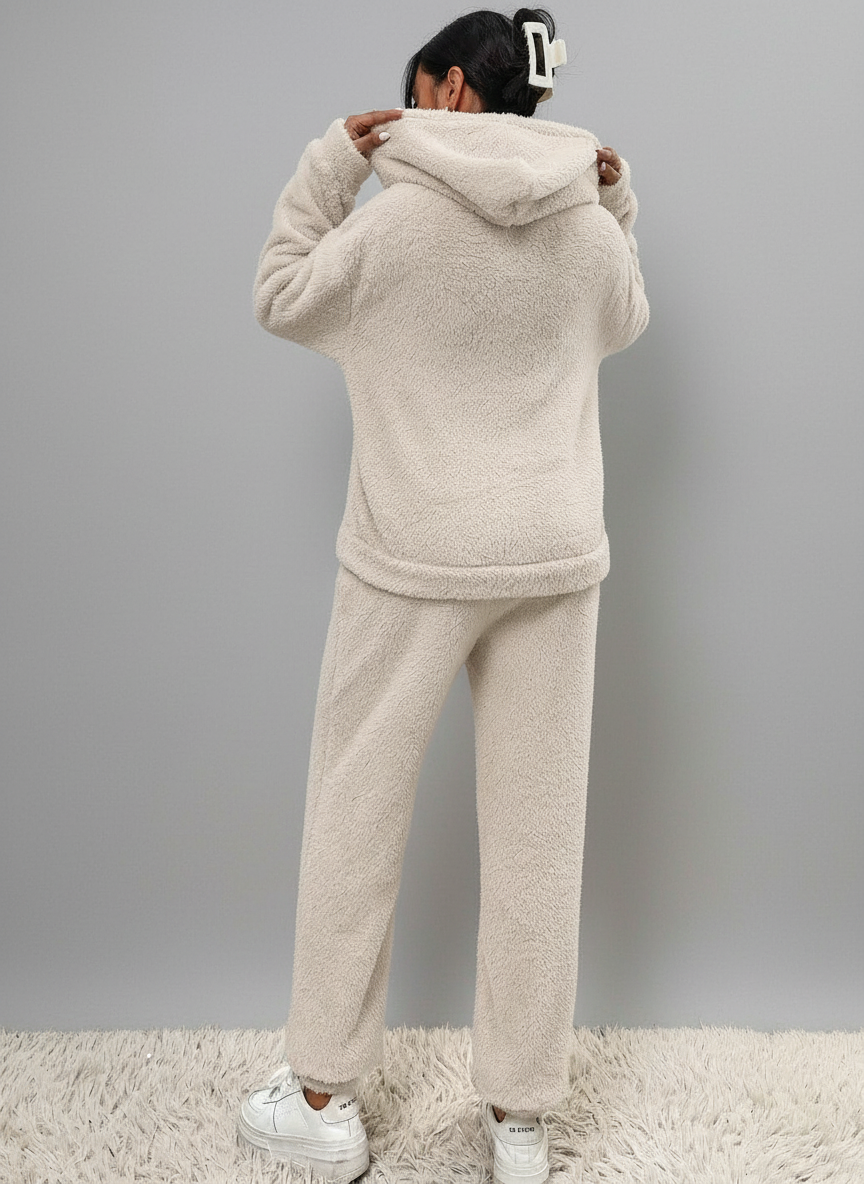 Teddy Huispak met Capuchon – Ultieme Pluche Comfort