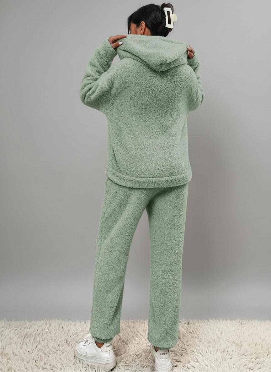 Teddy Huispak met Capuchon – Ultieme Pluche Comfort