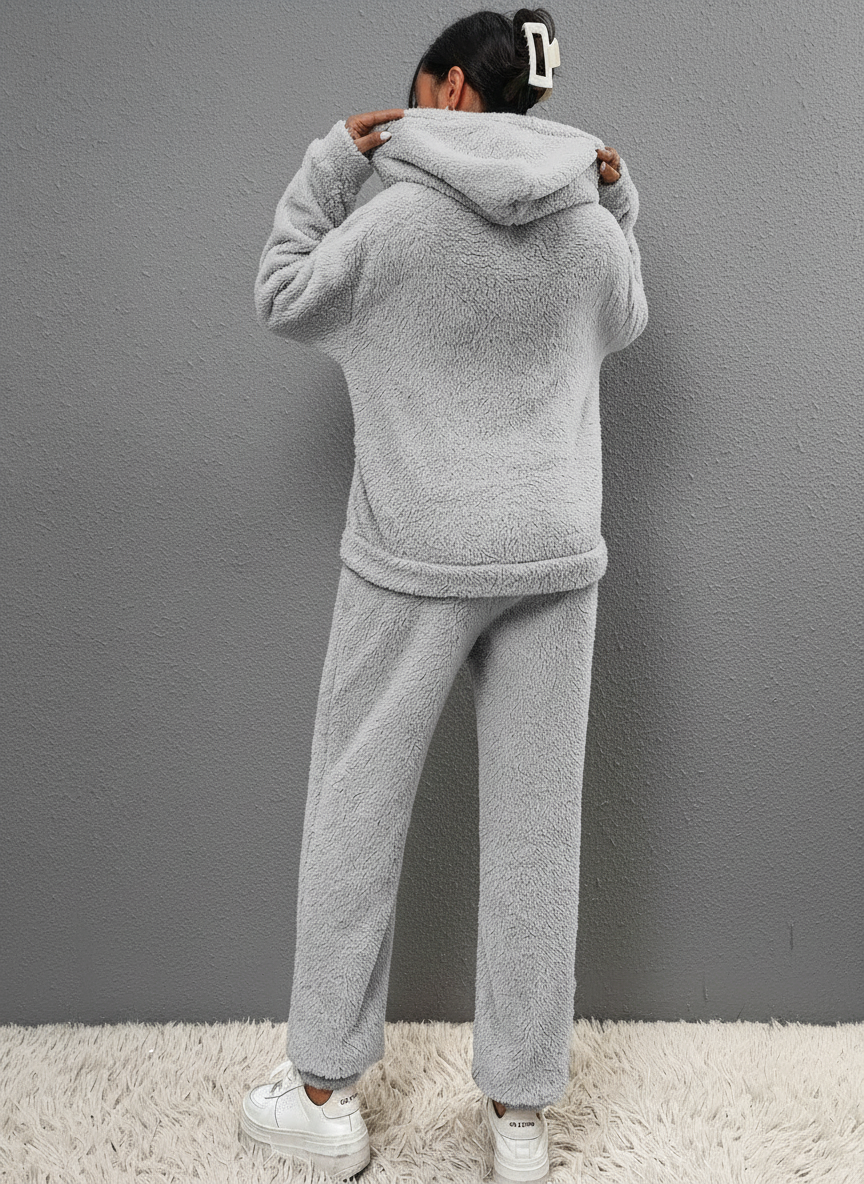 Teddy Huispak met Capuchon – Ultieme Pluche Comfort