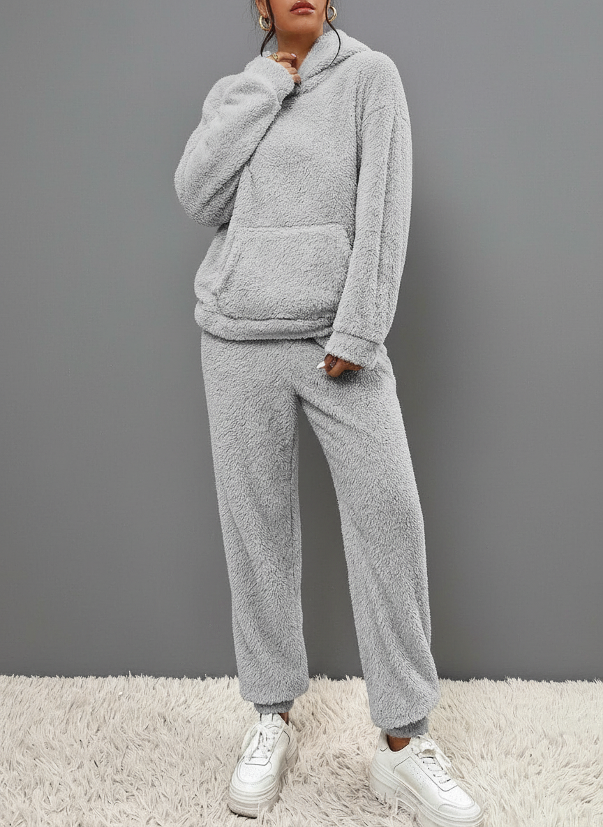 Teddy Huispak met Capuchon – Ultieme Pluche Comfort