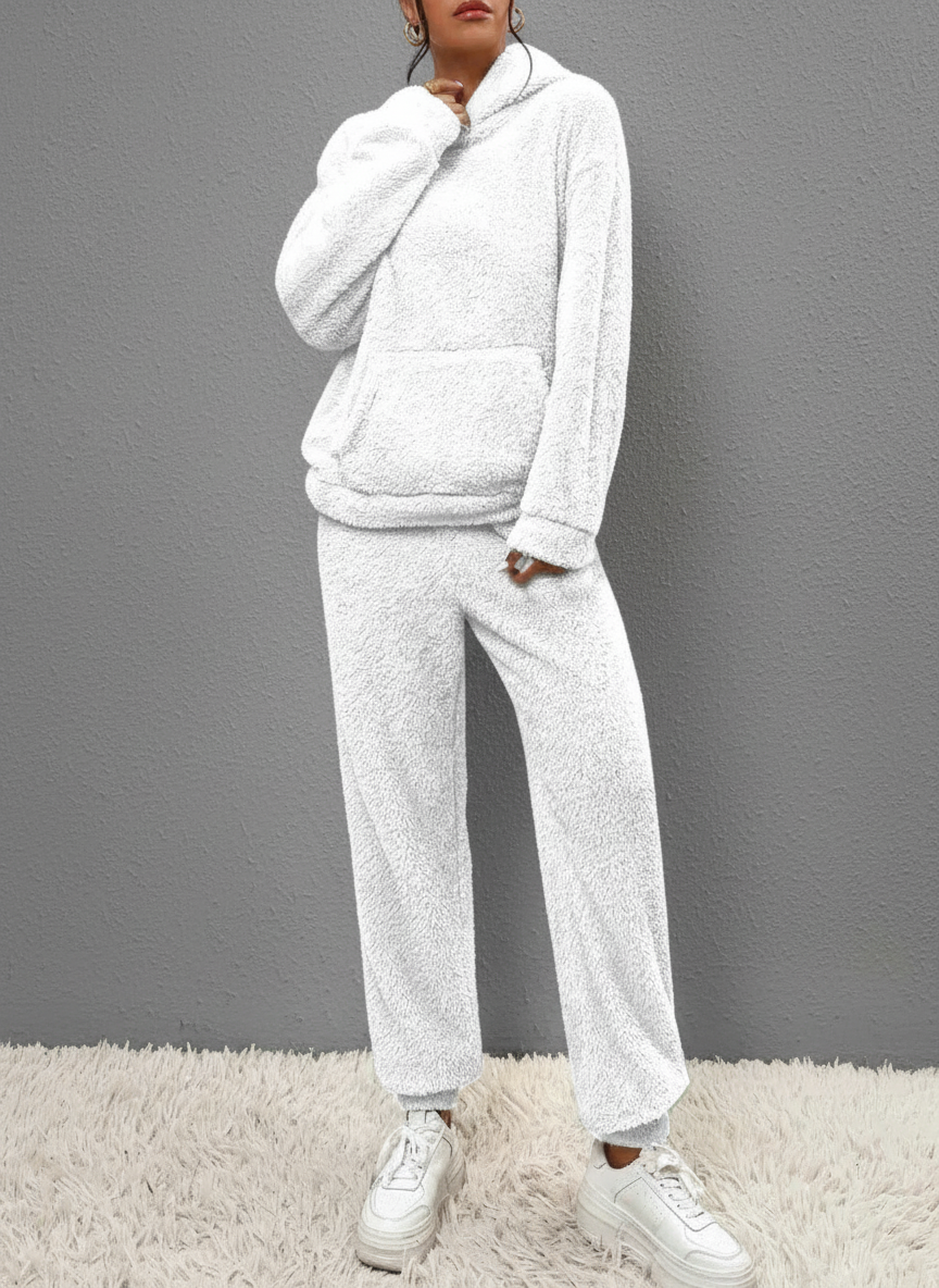 Teddy Huispak met Capuchon – Ultieme Pluche Comfort