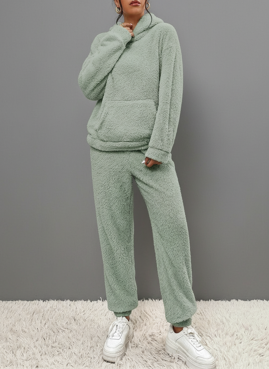 Teddy Huispak met Capuchon – Ultieme Pluche Comfort