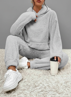 Teddy Huispak met Capuchon – Ultieme Pluche Comfort