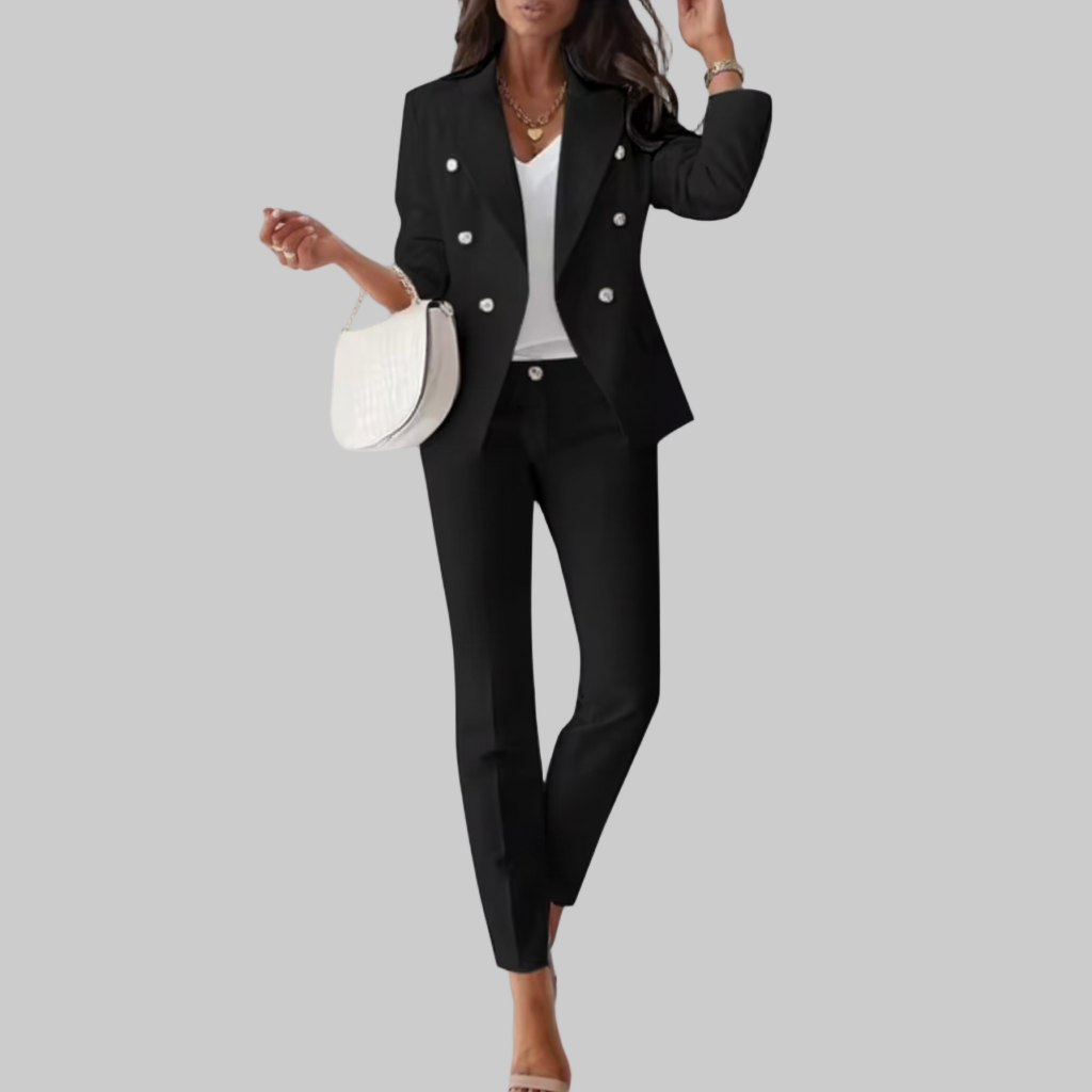 Getailleerd Pak – Dubbelknoops Blazer & Slim Fit Broek