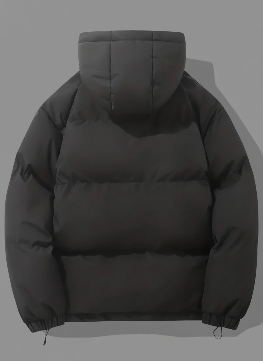 Gevoerde Pufferjas met Capuchon – Dikke Isolatie