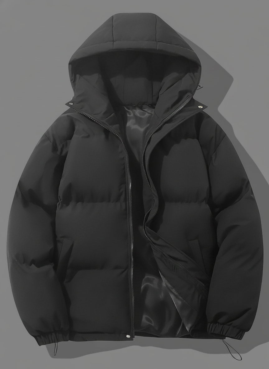 Gevoerde Pufferjas met Capuchon – Dikke Isolatie