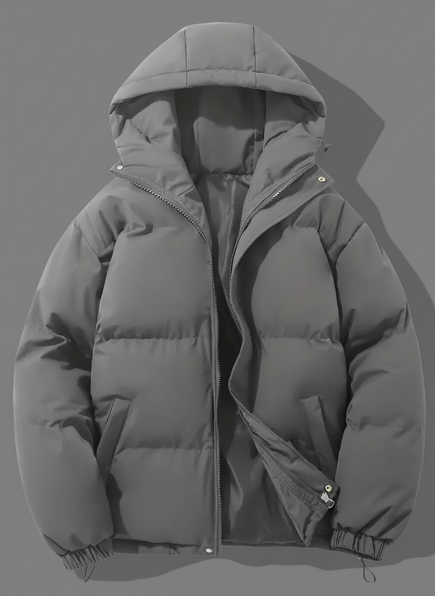 Gevoerde Pufferjas met Capuchon – Dikke Isolatie