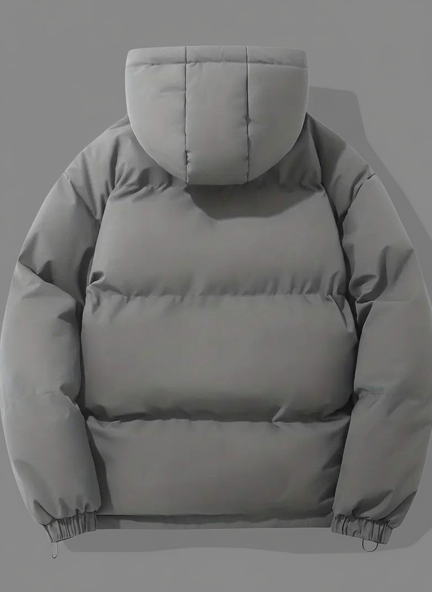 Gevoerde Pufferjas met Capuchon – Dikke Isolatie