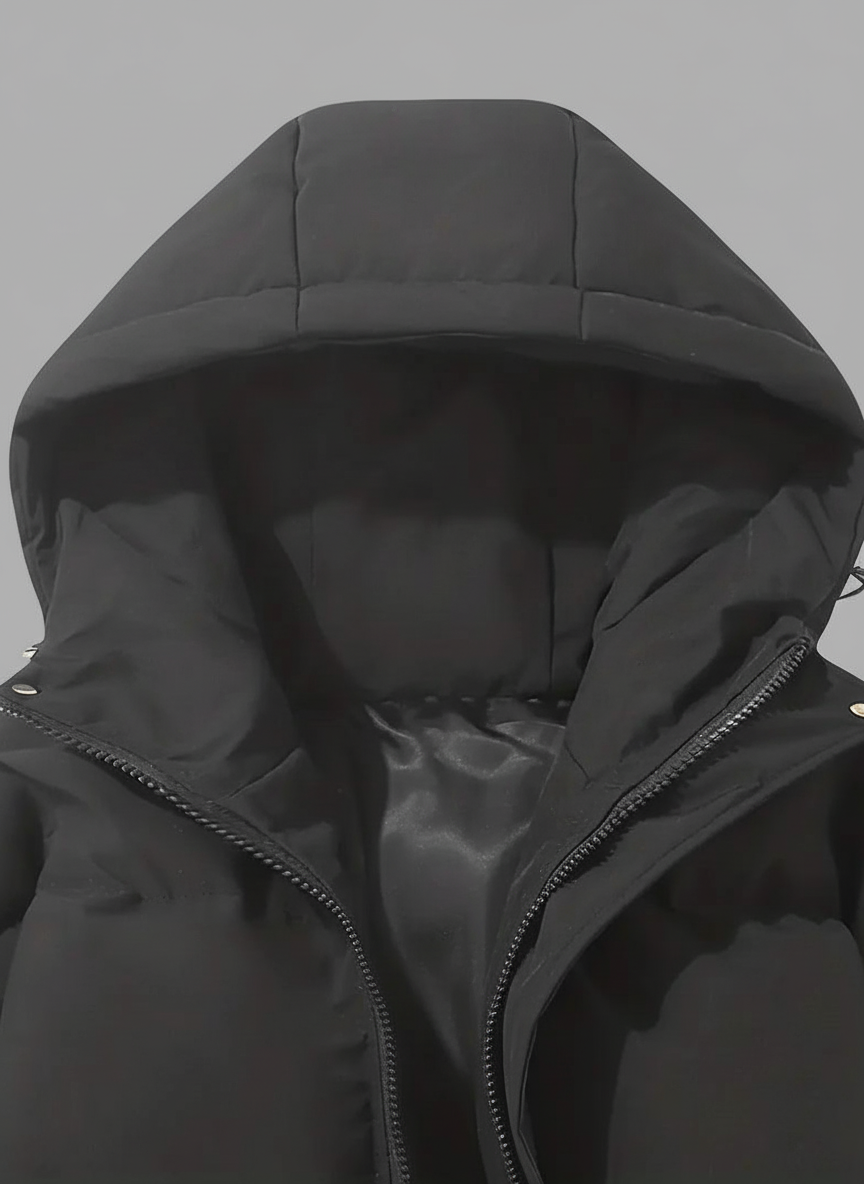 Gevoerde Pufferjas met Capuchon – Dikke Isolatie