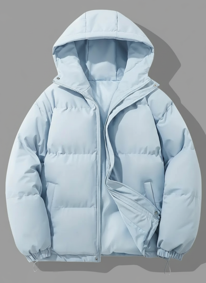 Gevoerde Pufferjas met Capuchon – Dikke Isolatie