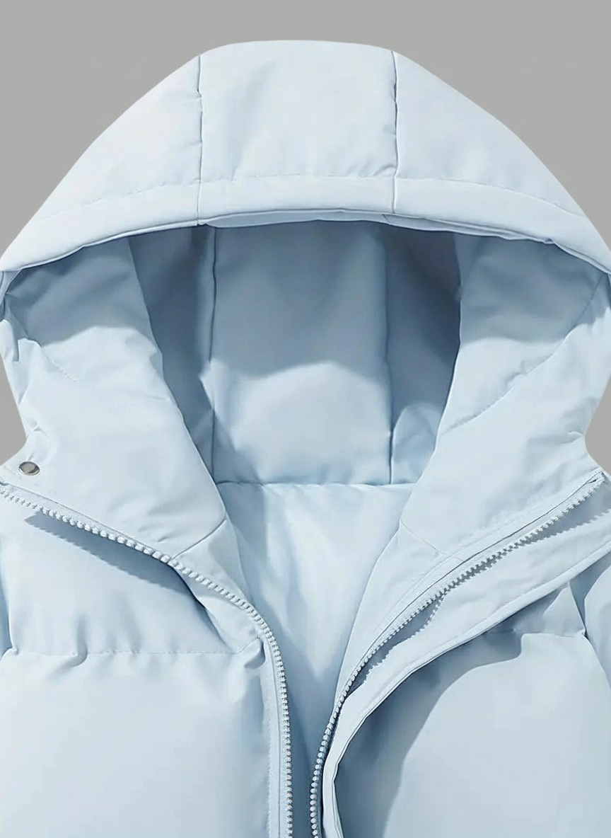 Gevoerde Pufferjas met Capuchon – Dikke Isolatie