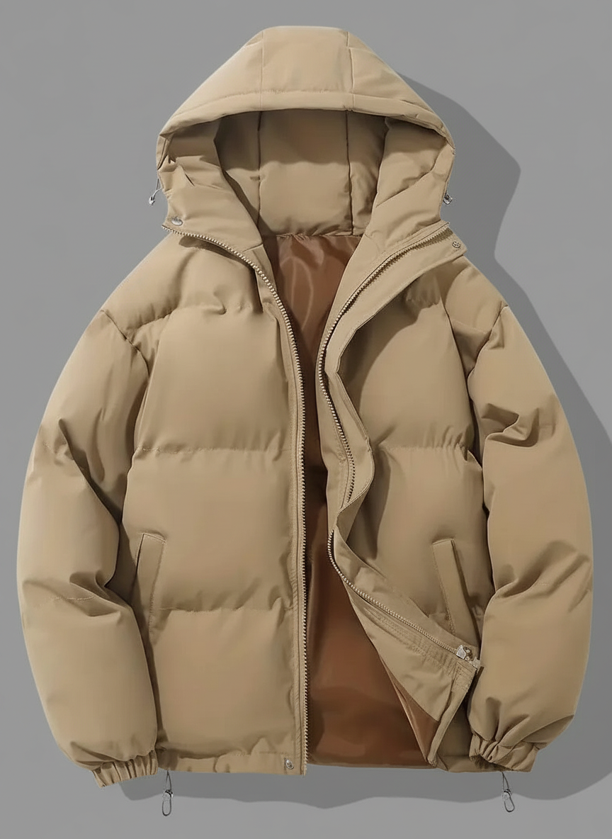 Gevoerde Pufferjas met Capuchon – Dikke Isolatie