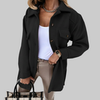 Oversized Shacket Jas – Stijlvolle Borstzakken