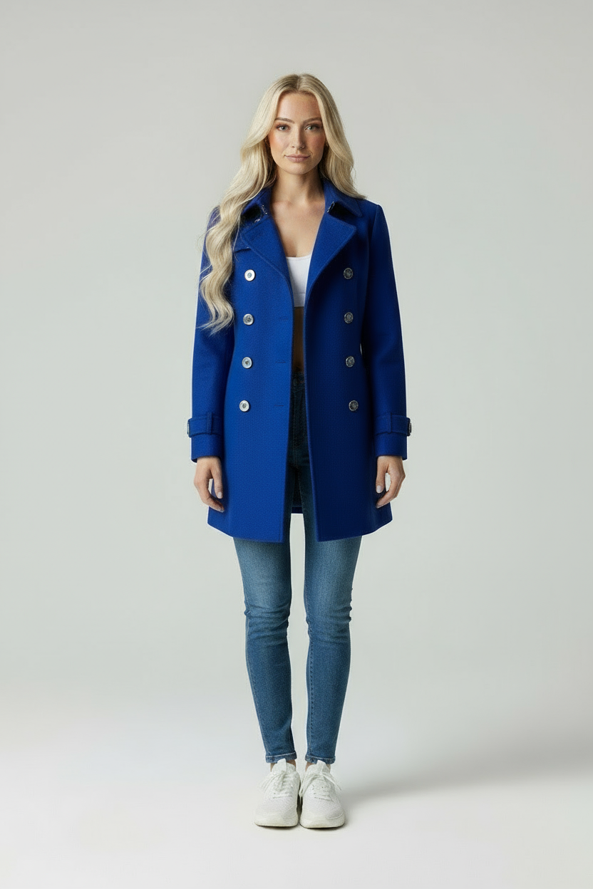 Emora Nova - Tijdloze Dames Trenchcoat - Winter