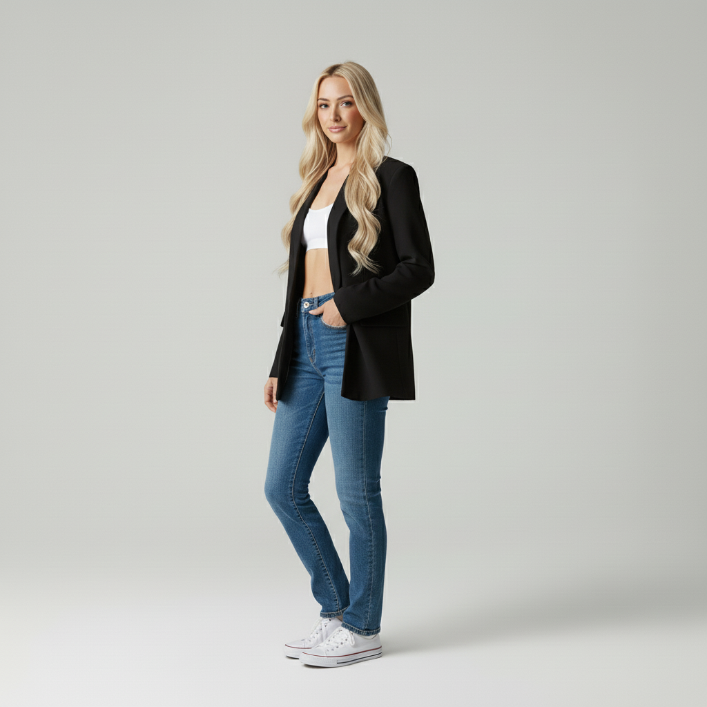 Emora Nova - Moderne Klassieke Vrouwen Blazer