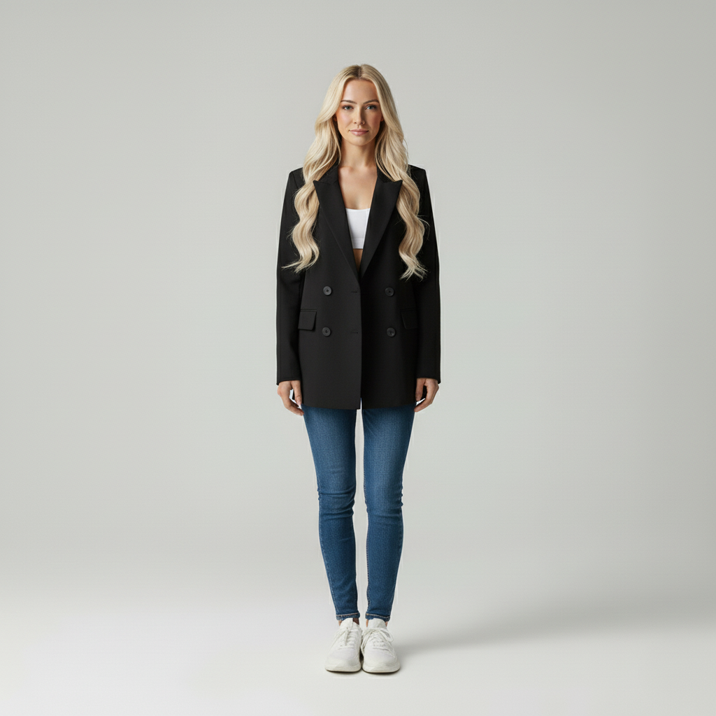 Emora Nova - Moderne Vrouw Lange Blazer