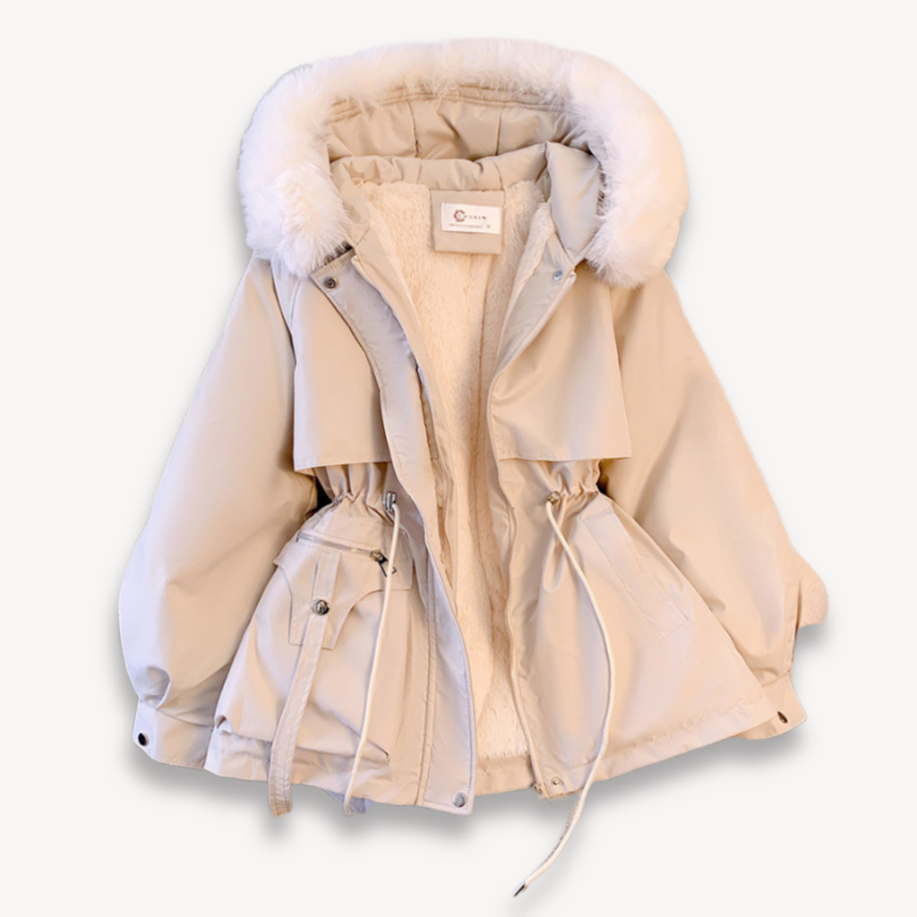 Emora Nova - Dames Parka met Faux Fur Capuchon - Winter