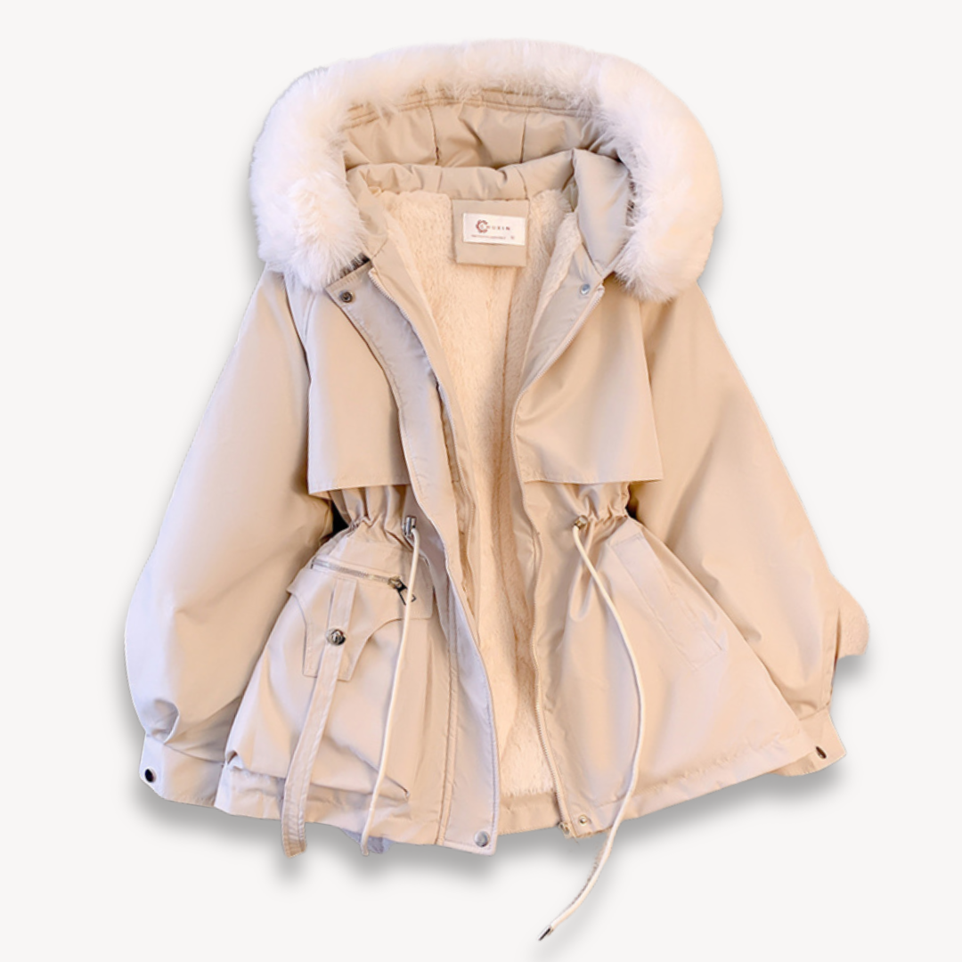 Emora Nova - Dames Parka met Faux Fur Capuchon - Winter