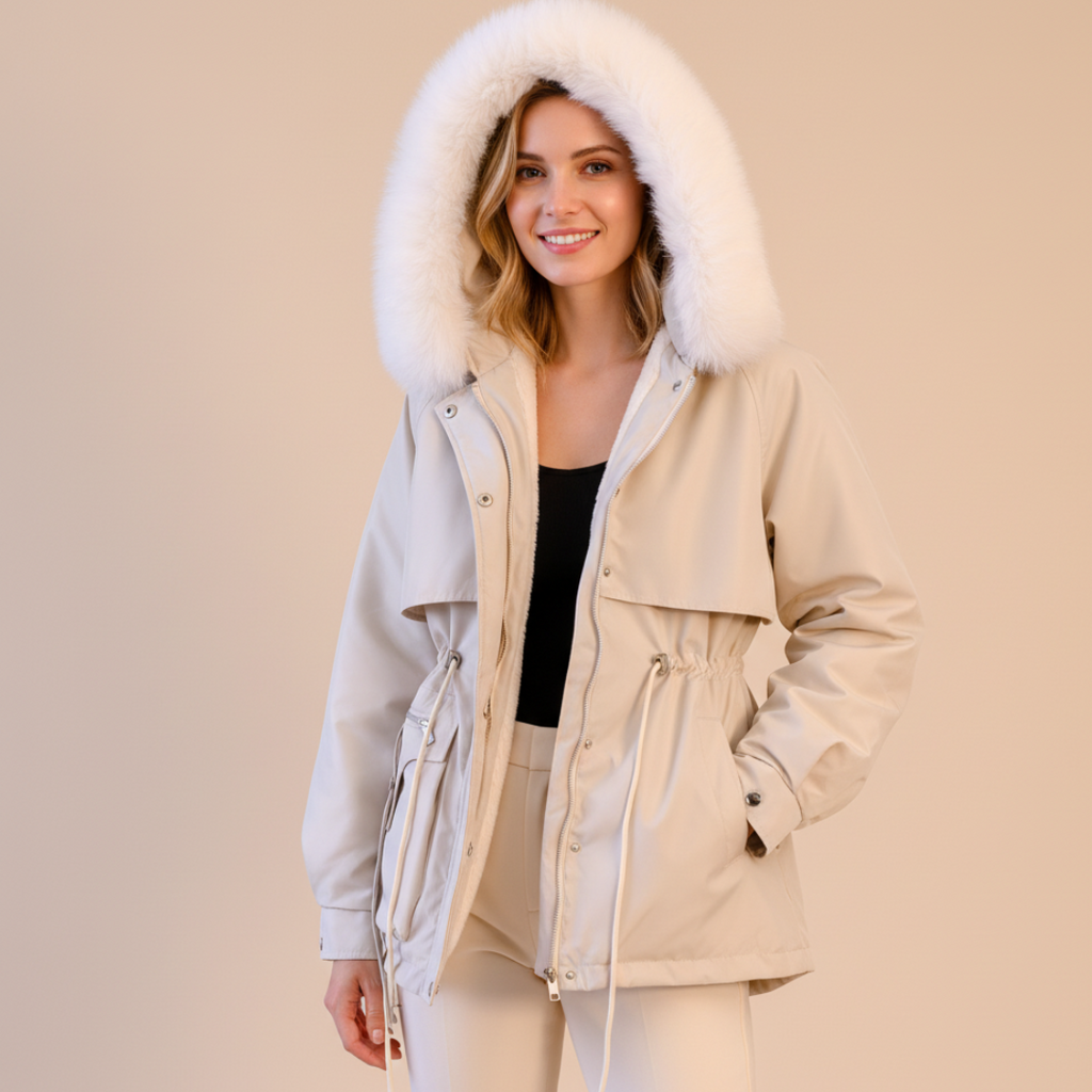 Emora Nova - Dames Parka met Faux Fur Capuchon - Winter