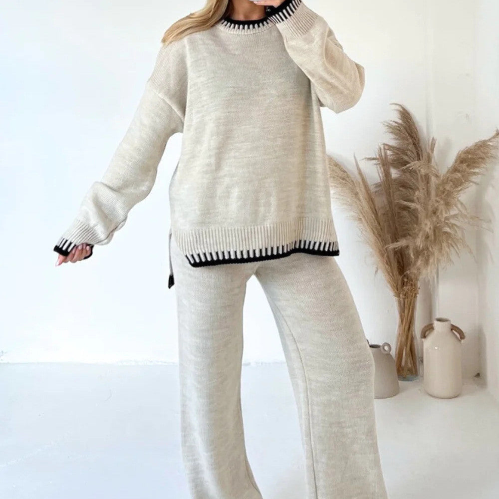 Emora Nova - Casual Dames Knit Set - Lounge Comfort