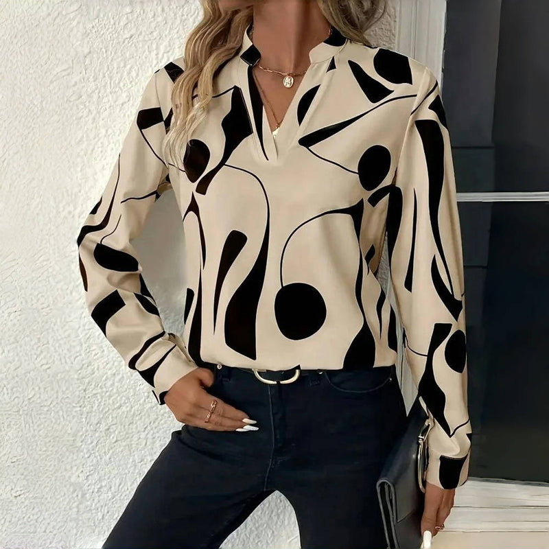 Emora Nova - Moderne Vrouw Elegante Blouse