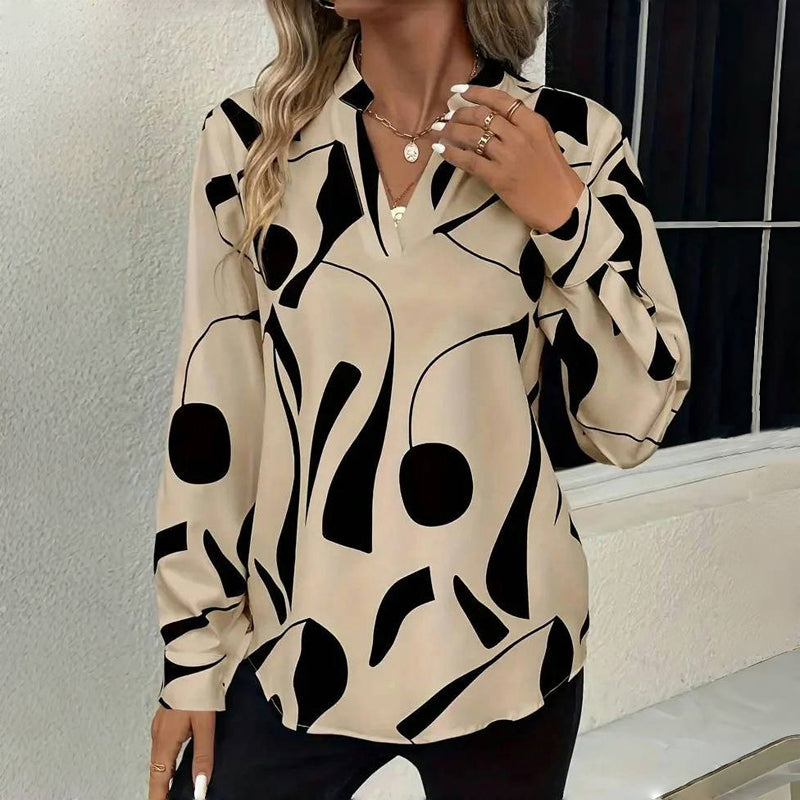 Emora Nova - Moderne Vrouw Elegante Blouse