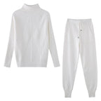 Emora Nova - Comfortabele Dames Loungewear Set met Diamantpatroon - Casual Chic