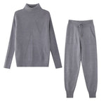Emora Nova - Comfortabele Dames Loungewear Set met Diamantpatroon - Casual Chic