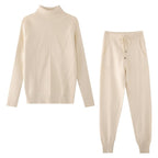 Emora Nova - Comfortabele Dames Loungewear Set met Diamantpatroon - Casual Chic