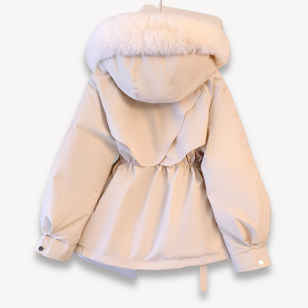 Emora Nova - Dames Parka met Faux Fur Capuchon - Winter