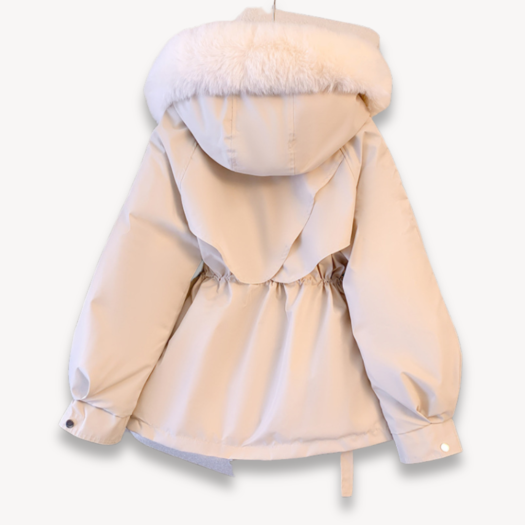 Emora Nova - Dames Parka met Faux Fur Capuchon - Winter