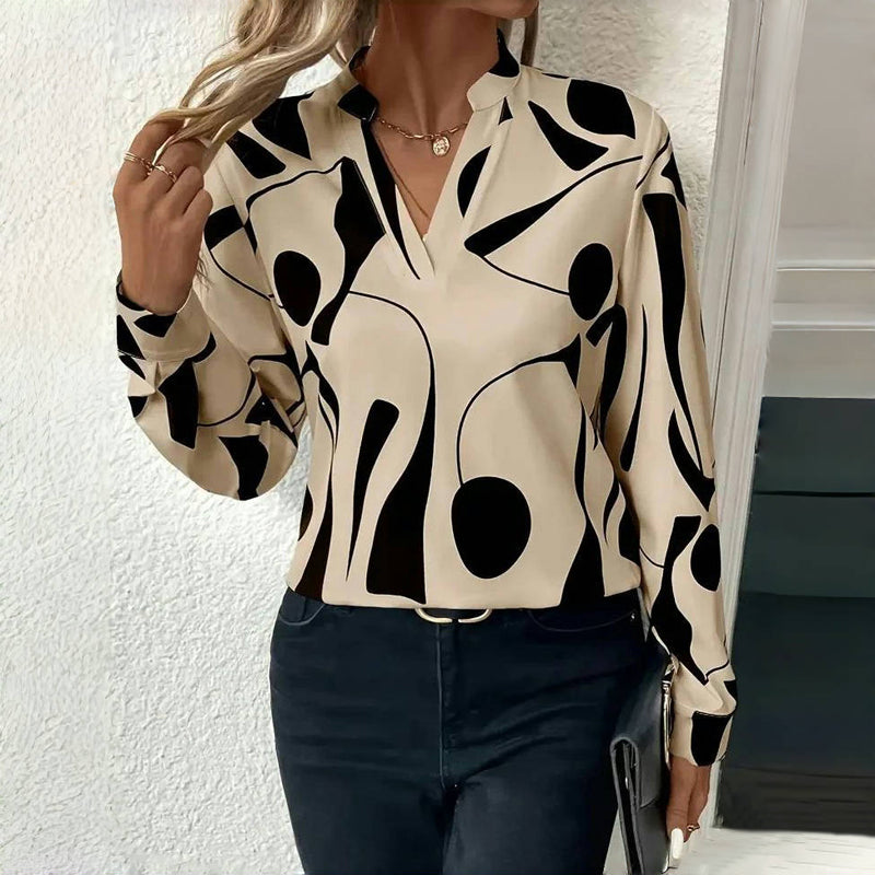 Emora Nova - Moderne Vrouw Elegante Blouse