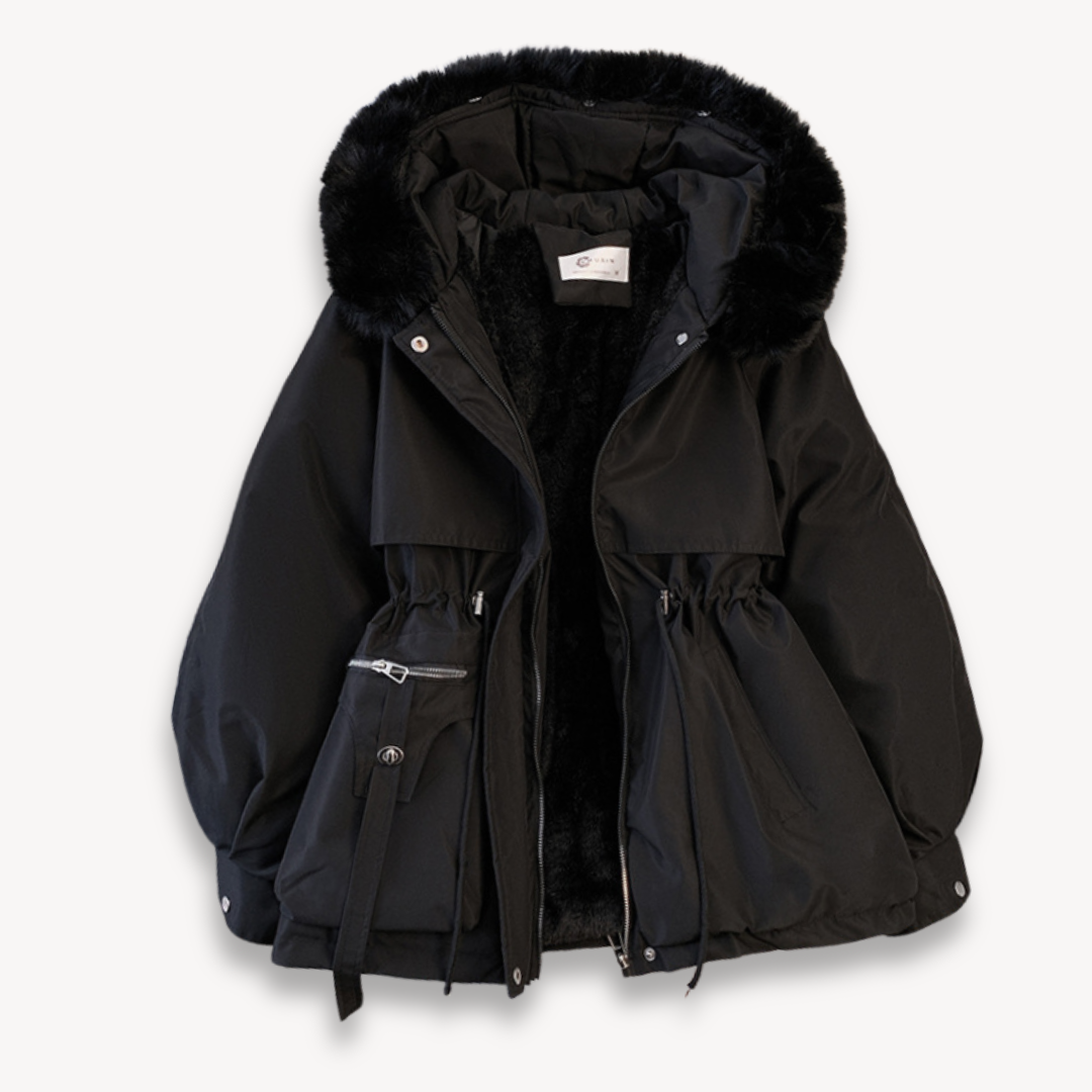 Emora Nova - Dames Parka met Faux Fur Capuchon - Winter