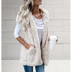 Emora Nova - Dames Zachte Fuzzy Vest - All Season